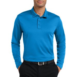 Port Authority® Silk Touch™ Performance Long Sleeve Polo