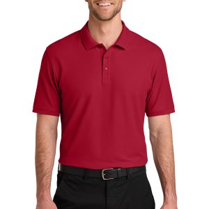 K200 New Port Authority® Wearever Signature Pique Polo