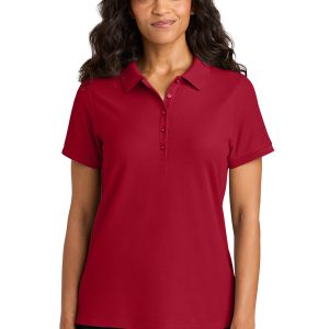 LK200 New Port Authority® Women’s Wearever Signature Pique Polo