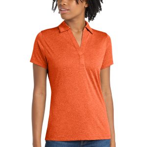 LST660 Sport-Tek® Women's Heather Contender™ Polo