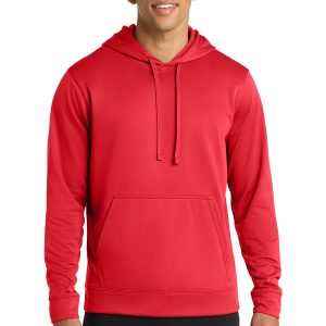 PC590H Port & Co™ Performance Fleece Pullover Hooded Sweatshirt