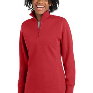LST253 Sport-Tek® Women's 1/4-Zip Sweatshirt