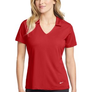 637165 Regular Nike Women's Dri-FIT Vertical Mesh Polo