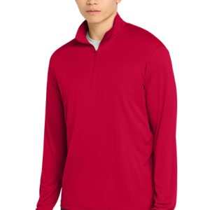 ST357 Regular Sport-Tek® PosiCharge® Competitor™ 1/4-Zip Pullover