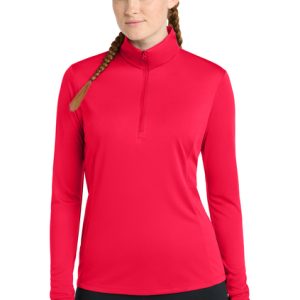 LST357 Regular Sport-Tek® Women's PosiCharge® Competitor™ 1/4-Zip Pullover
