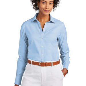 BB18001 Regular Brooks Brothers® Women’s Wrinkle-Free Stretch Pinpoint Shirt