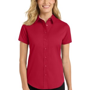 L508 Port Authority® Women's Short Sleeve Easy Care Shirt