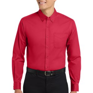 S608 Port Authority® Long Sleeve Easy Care Shirt