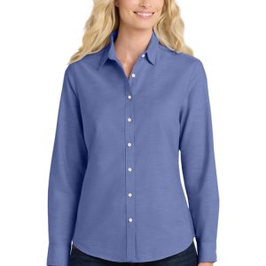 L658 Port Authority® Women's SuperPro™ Oxford Shirt
