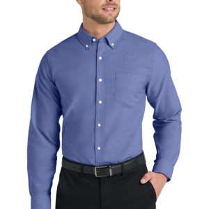 S658 Port Authority® SuperPro™ Oxford Shirt